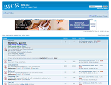 Tablet Screenshot of forum.3ice.hu